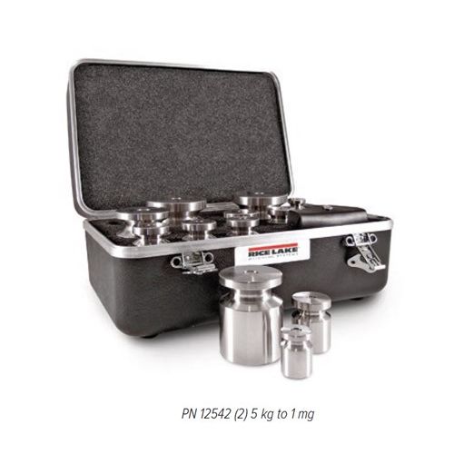 5 kg Calibration Weight Set, ASTM Class 5