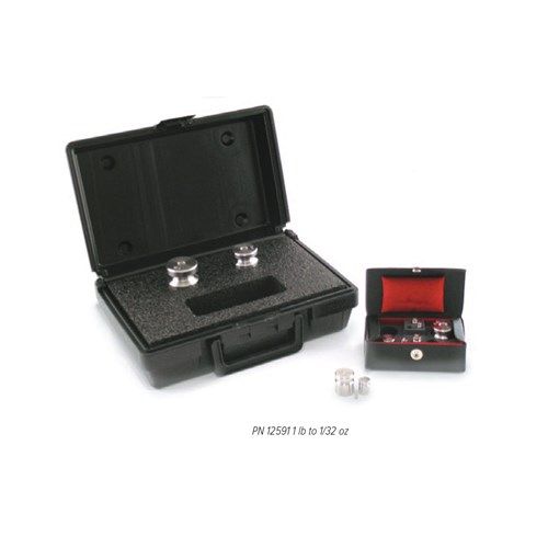 1 lb Range, Calibration Weight Set, ASTM Class 5