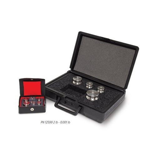 2 lb Range, Calibration Weight Set, ASTM Class 5