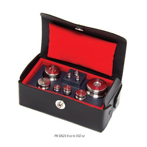 4 oz Calibration Weight Set, ASTM Class 5