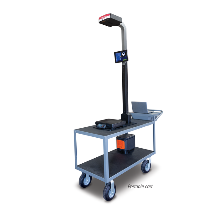 iDimension® Plus Parcel Static Dimensioning System