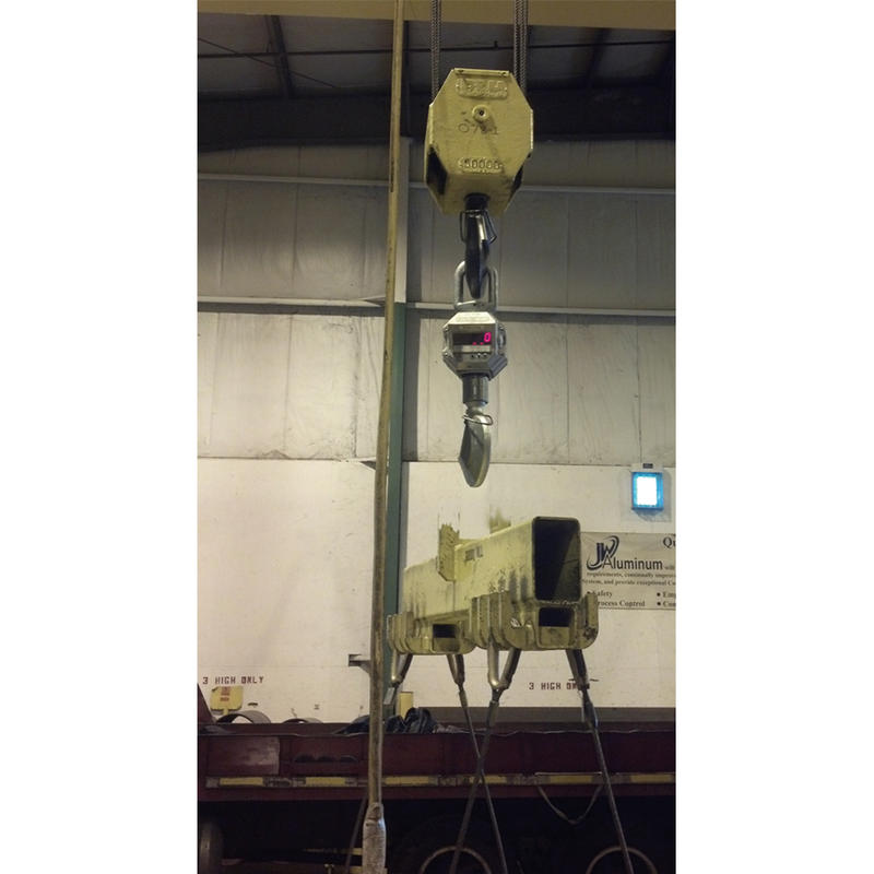 MSI-4260 IS Intrinsically Safe Crane Scale