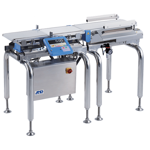 A&D Inspection In-Motion Checkweighers