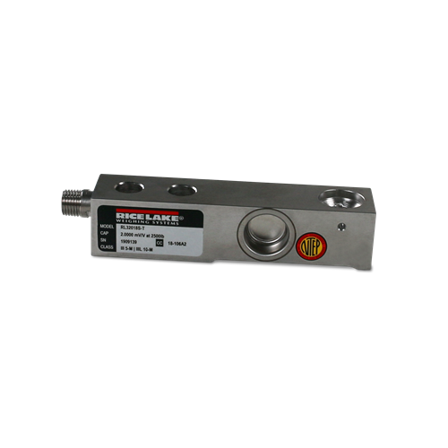 Rice Lake RL32018S-T Stainless Steel, Single-Ended Beam Load Cell