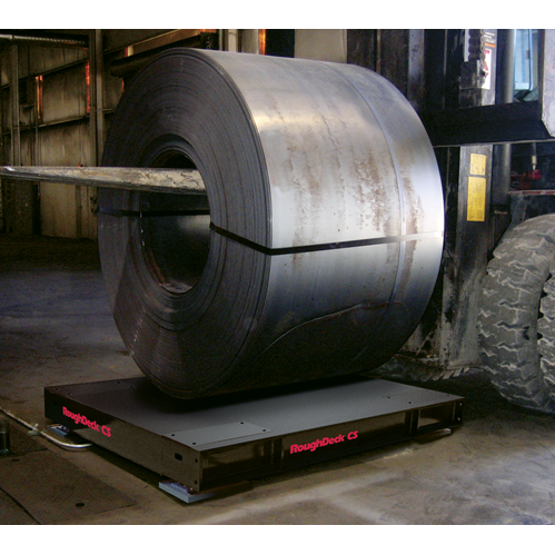 RoughDeck® CS Coil Floor Scale