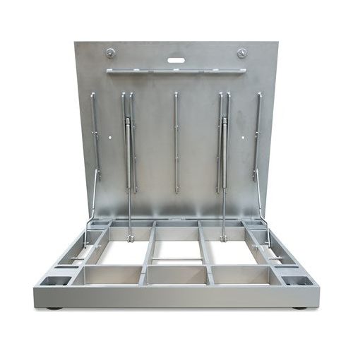 RoughDeck® QC-X Quick Clean Extreme Solid Base Plate Floor Scale