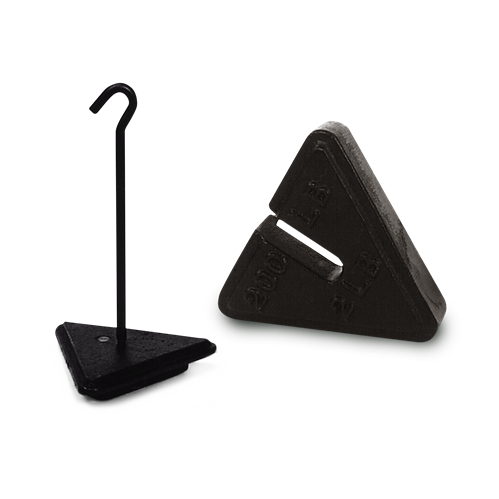 Counterpoise and Hanger Calibration Weight, ASTM Class 7