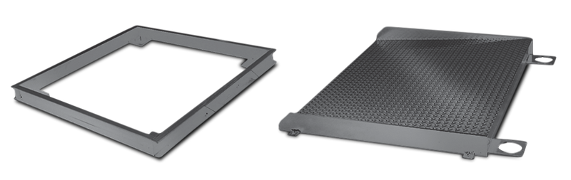 Summit® 3000 Access Ramps and Pit Frame