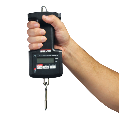 Rice Lake OS-10/OS-25/OS-45 Suspended Scale
