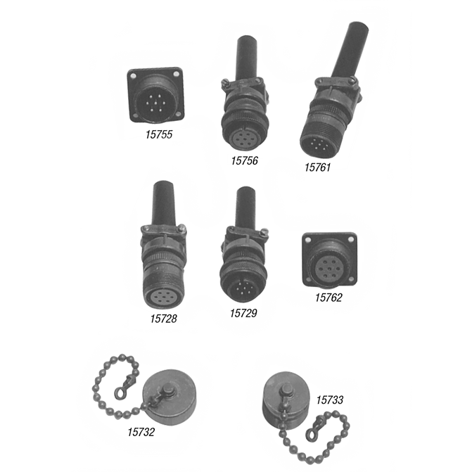 Connectors, Shell Plugs and Receptacles | Rice Lake