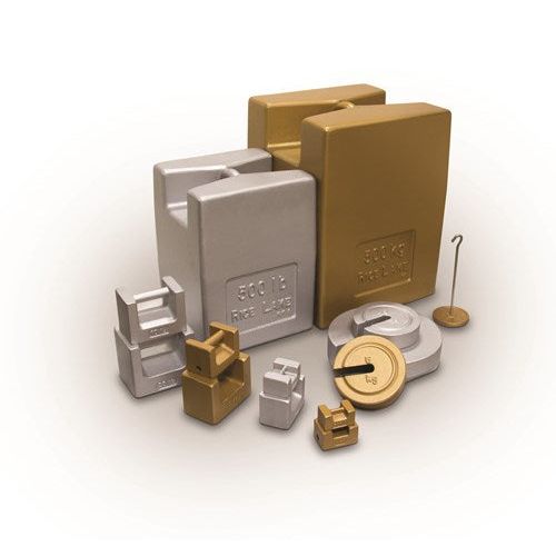 Cast Iron Calibration Weights - Grip Handle