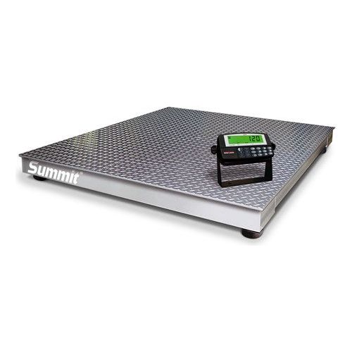 Summit® 3000 Floor Scale and 120 Plus Indicator Package