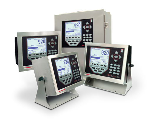 Rice Lake 920i family: universal, deep universal, panel mount and wall mount enclosures