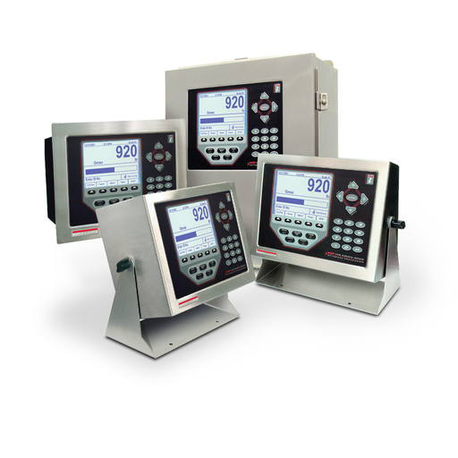 Rice Lake 920i family: universal, deep universal, panel mount and wall mount enclosures