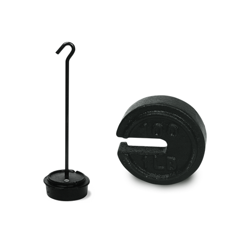 Counterpoise and Hanger Calibration Weight, ASTM Class 7