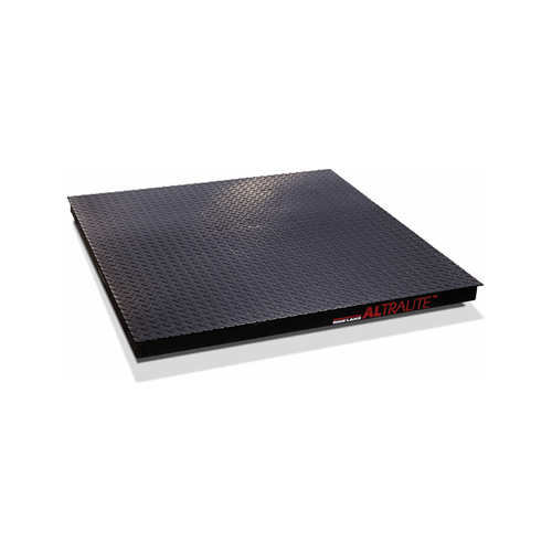 Altralite™ Portable Low-Profile Anodized Aluminum Floor Scale