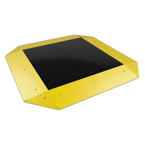 RoughDeck® PC Pancake Cargo Scale – 10x10HP-20K (20,000 lb Capacity)