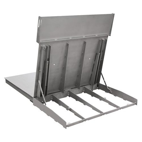 RoughDeck® QC-X Quick Clean Extreme Solid Base Plate Floor Scale