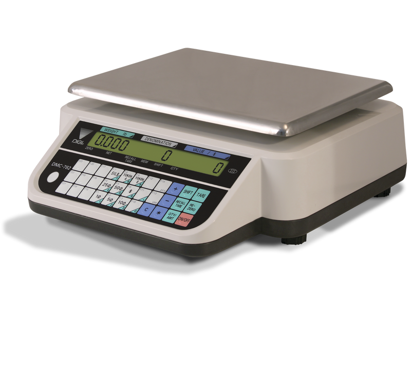 DIGI® DMC-782 Series Portable Coin Counting Scale
