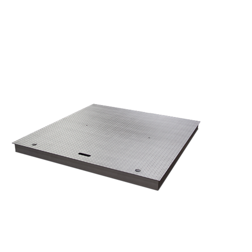 RoughDeck® QC-X Quick Clean Extreme Solid Base Plate Floor Scale