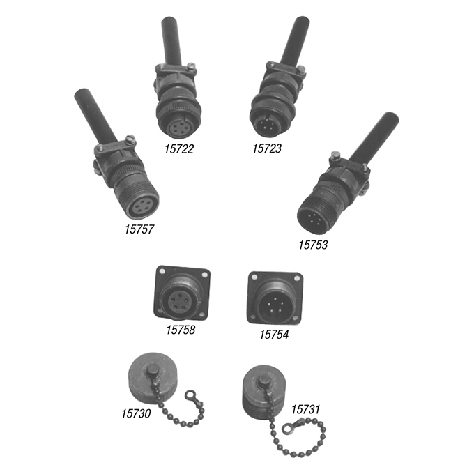 Connectors, Shell Plugs and Receptacles | Rice Lake