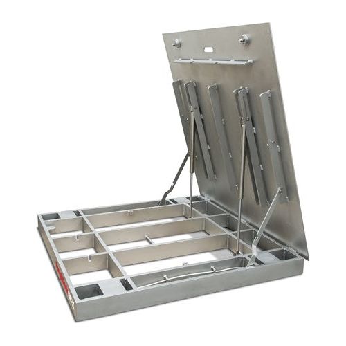 RoughDeck® QC-X Quick Clean Extreme Solid Base Plate Floor Scale