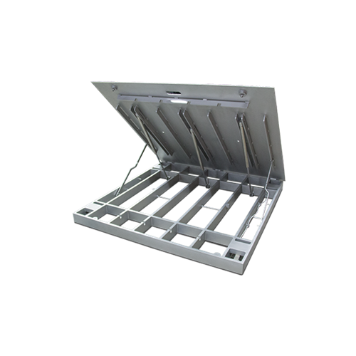 RoughDeck® QC-X Quick Clean Extreme Solid Base Plate Floor Scale