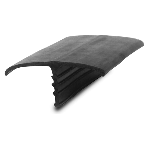 Heavy-Duty Rubber T-Strip / T-Grip Molding – Weather, Impact & Tear-Resistant Seal | Gap Filler & Debris Barrier | EPDM/SBR Rubber | Custom Lengths Available