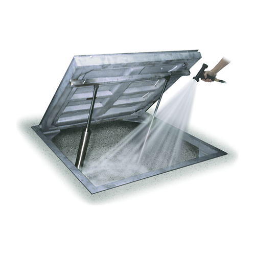 AutoLift HE Hostile Environment Floor Scale