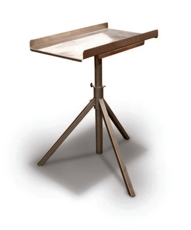 Wrapper In-feed Tray Stand