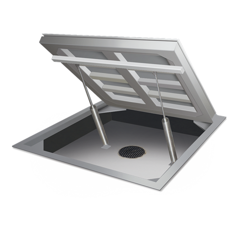 AutoLift HE Hostile Environment Floor Scale