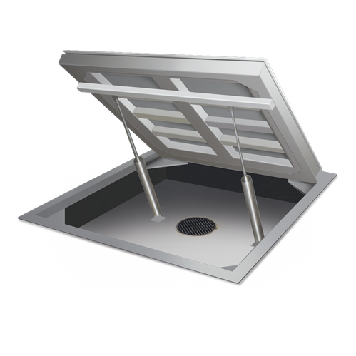 AutoLift HE Hostile Environment Floor Scale