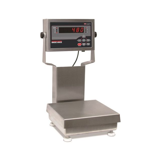 Ready-n-Weigh Bench Scale System CW-90XB Scale Base 480/480 Plus Indicator