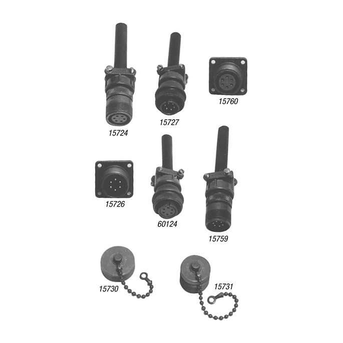 Connectors, Shell Plugs and Receptacles | Rice Lake