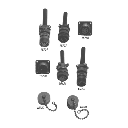 Connectors, Shell Plugs and Receptacles | Rice Lake
