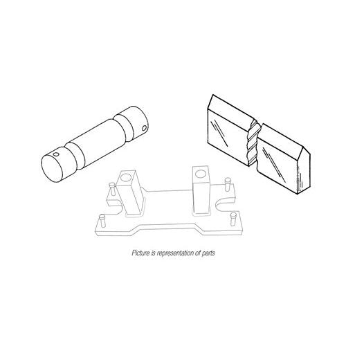 Rice Lake-Powell Repair parts for 32.5 Ton Sectional Capacity Parts