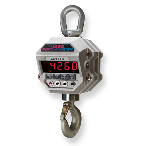 MSI-4260 IS Intrinsically Safe Crane Scale