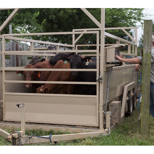 MAS-M Mobile Animal Scale