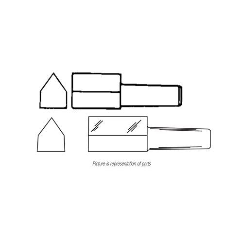 Mettler-Toledo Repair Parts for Tapered Shank Pivots