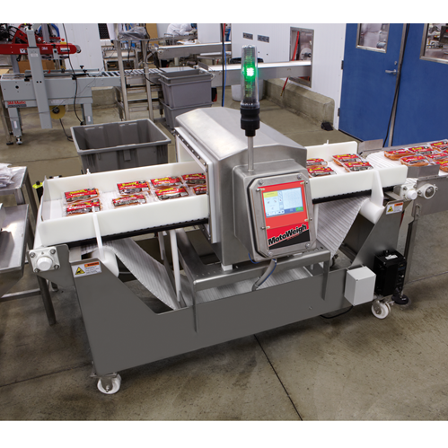 MotoWeigh® Metal Detector