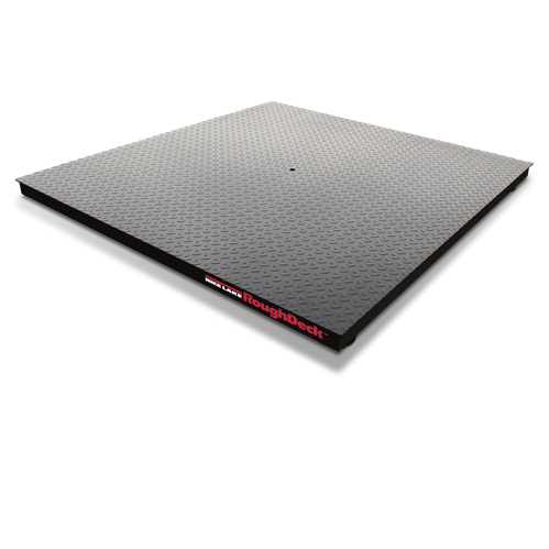 Build Your Own | Rice Lake RoughDeck® HP-H Heavy Capacity Floor Scale (4' × 4') with Rice Lake Indicator – NTEP Certified