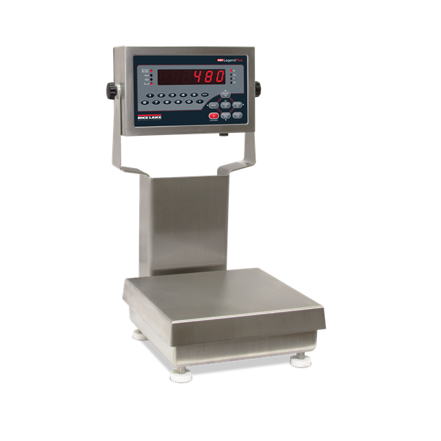 Ready-n-Weigh Bench Scale System CW-90B Scale Base and 480 Plus Indicator