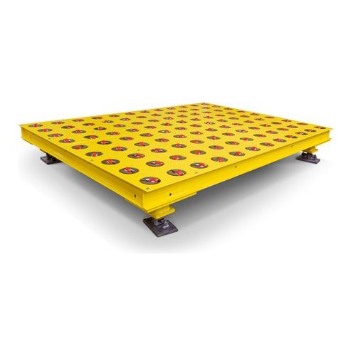 RoughDeck® CC Caster Deck Cargo Scale