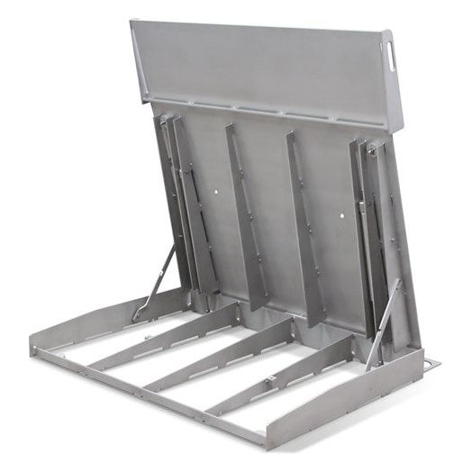 RoughDeck® QC-X Quick Clean Extreme Solid Base Plate Floor Scale