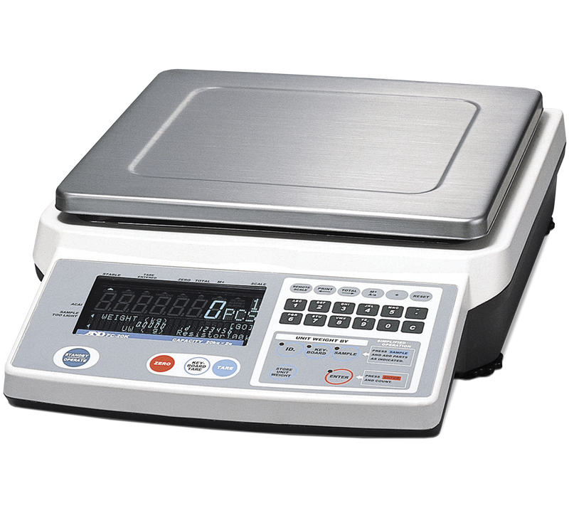 A&D® FC-i/Si Series Counting Scale