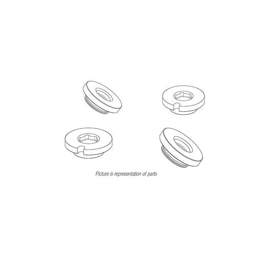 Mettler-Toledo Digitol Load Cells Repair Parts for Load Cup Identification and PN