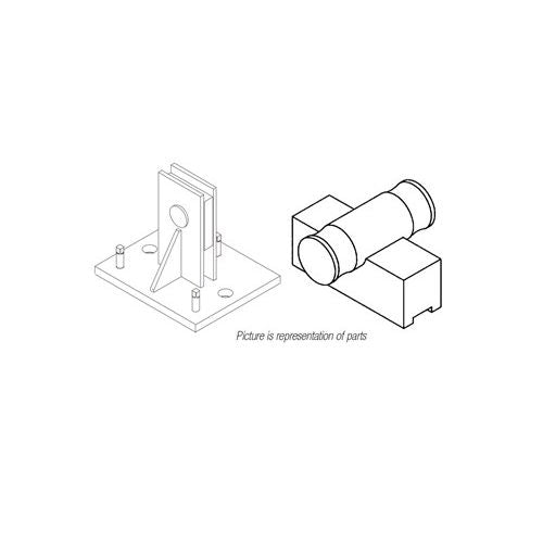 Fairbanks Repair Parts Motor Truck Scales, Holman Type Steel Pipe Lever with Steel Suspension