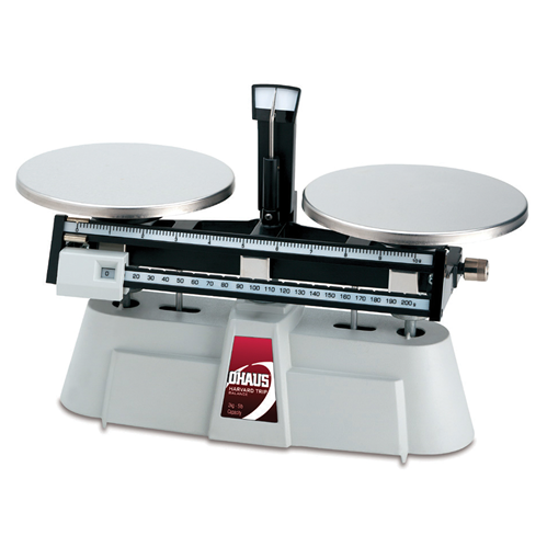 Harvard Trip Series, OHAUS Mechanical Beam Balance