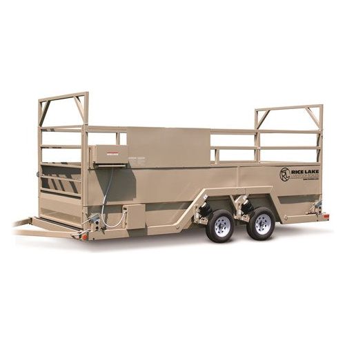 MAS-M Mobile Animal Scale