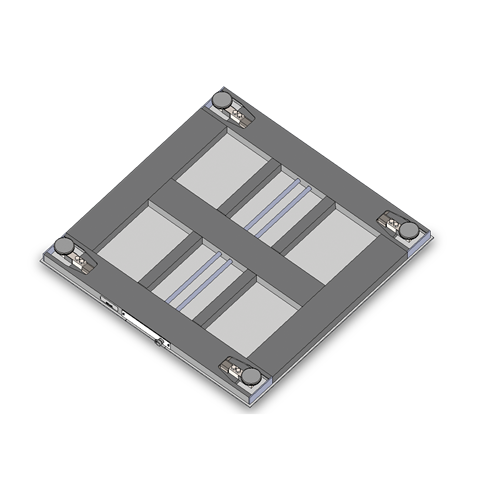 RoughDeck® RP Rodent Protection Floor Scale